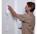 Serrure connectée Nuki Bouton d'ouverture Blanc