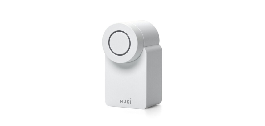 Serrure connectée Nuki Smart Lock Go V2 Blanc
