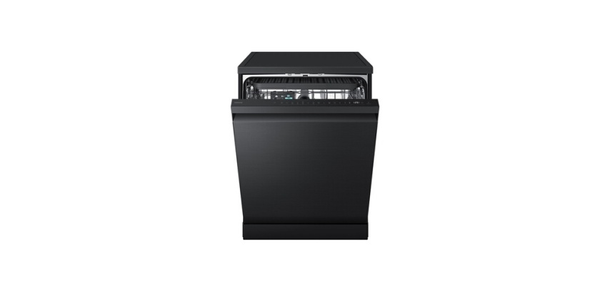 Lave-vaisselle pose libre Samsung DW80H73YAFF 60 cm Noir