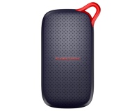 SSD externe Sandisk Disque portable 500 Go Noir et Rouge