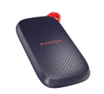 SSD externe Sandisk Disque portable 500 Go Noir et Rouge