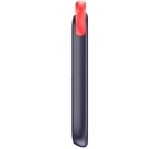 SSD externe Sandisk Disque portable 500 Go Noir et Rouge