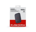 SSD externe Sandisk Disque portable 500 Go Noir