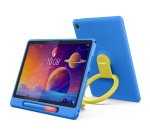 Tablette tactile Lenovo Tab ZAEH 10,1" 64 Go eMMC Gris Luna + Coque Bleu + Stylet passif