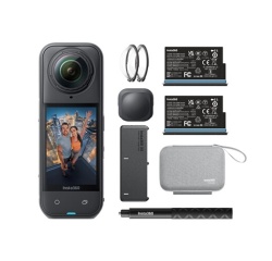 Caméscope Insta360 Pack X5 Essentiel Noir