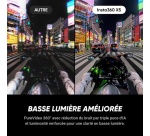 Caméscope Insta360 Pack X5 Essentiel Noir