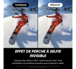 Caméscope Insta360 Pack X5 Essentiel Noir