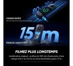 Caméscope Insta360 Pack X5 Essentiel Noir