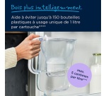 Bouteille et carafe filtrante Brita MAXTRA PRO Bleu