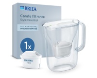 Bouteille et carafe filtrante Brita MAXTRA PRO Blanc
