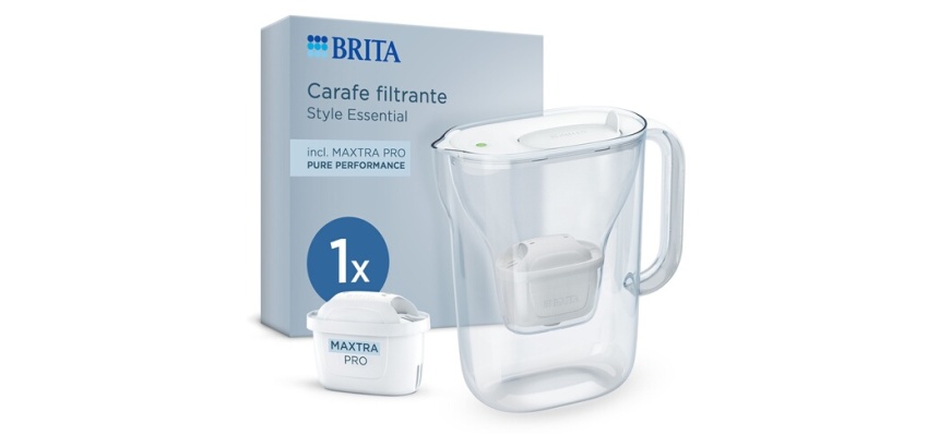 Bouteille et carafe filtrante Brita MAXTRA PRO Blanc