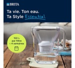 Bouteille et carafe filtrante Brita MAXTRA PRO Blanc