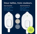 Bouteille et carafe filtrante Brita MAXTRA PRO Blanc