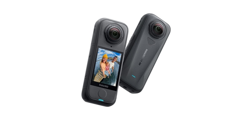 Caméra sport Insta360 X4 Air Standard Bundle