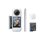 Caméra sport Insta360 X4 Air Starter Bundle Arctic White