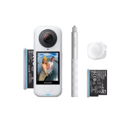 Caméra sport Insta360 X4 Air Starter Bundle Arctic White