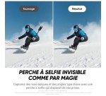 Caméra sport Insta360 X4 Air Starter Bundle Arctic White