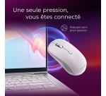 Souris Lenovo sans fil Yoga Beige