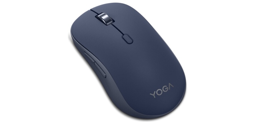 Souris Lenovo sans fil Yoga Bleu cosmique