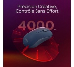 Souris Lenovo sans fil Yoga Bleu cosmique