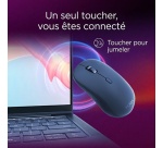Souris Lenovo sans fil Yoga Bleu cosmique