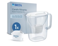 Bouteille et carafe filtrante Brita Style Essential XL blanche