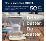 Bouteille et carafe filtrante Brita Style Essential XL blanche