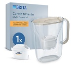 Bouteille et carafe filtrante Brita BRITA Style Essential 1 cartouche MAXTRA PRO EXPERT Sable