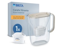 Bouteille et carafe filtrante Brita BRITA Style Essential 1 cartouche MAXTRA PRO EXPERT Sable