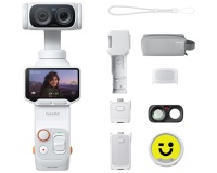 Caméra sport Insta360 Luna Ultra Creator Stellar Blanc