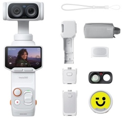 Caméra sport Insta360 Luna Ultra Creator Stellar Blanc