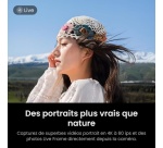 Caméra sport Insta360 Luna Ultra Creator Stellar Blanc