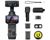 Caméra sport Insta360 Luna Ultra Creator Cosmic Noir
