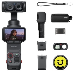 Caméra sport Insta360 Luna Ultra Creator Cosmic Noir
