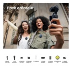 Caméra sport Insta360 Luna Ultra Creator Cosmic Noir