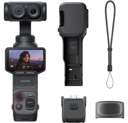 Caméra sport Insta360 Luna Ultra Standard Cosmic Noir