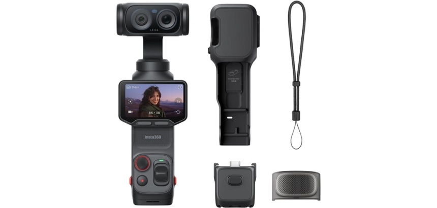 Caméra sport Insta360 Luna Ultra Standard Cosmic Noir