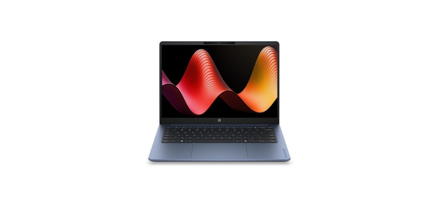 PC portable Hp OmniBook 3 AI 14-ht0024nfx 14" 2K Copilot+PC Intel Core Ultra 5 8 Go RAM 512 Go SSD Bleu étoilé