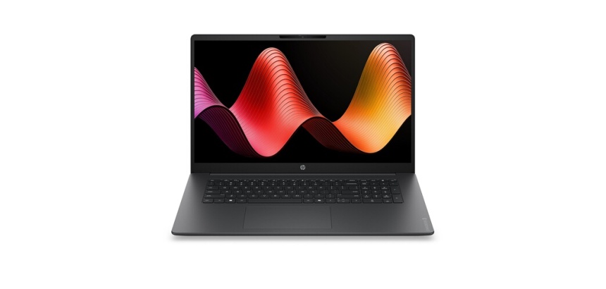 PC portable Hp OmniBook 3 17-dk0038nfx 17,3" Full HD Intel Core 5 8 Go RAM 512 Go SSD Gris fer
