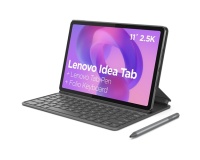 Tablette tactile Lenovo Pack Idea Tab ZAFR 11,1" 128 Go Gris Luna + Clavier Folio Azerty + Stylo Tab Pen