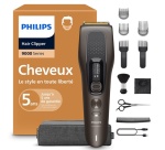 Tondeuse homme Philips Cheveux Series 9000 HC9722/15 Noir