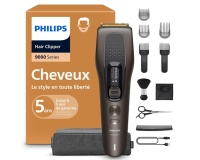 Tondeuse homme Philips Cheveux Series 9000 HC9722/15 Noir