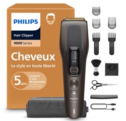 Tondeuse homme Philips Cheveux Series 9000 HC9722/15 Noir