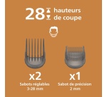 Tondeuse homme Philips Cheveux Series 9000 HC9722/15 Noir