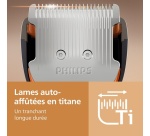 Tondeuse homme Philips Cheveux Series 9000 HC9722/15 Noir