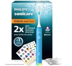 Brosse à dents électrique Philips Sonicare For Kids 3+ HX6600/12 Bleu