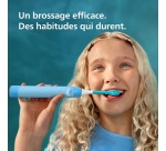 Brosse à dents électrique Philips Sonicare For Kids 3+ HX6600/12 Bleu