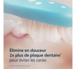 Brosse à dents électrique Philips Sonicare For Kids 3+ HX6600/12 Bleu