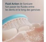 Brosse à dents électrique Philips Sonicare For Kids 3+ HX6600/12 Bleu