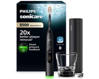 Brosse à dents électrique Philips Sonicare DiamondClean 8500 nouvelle génération HX8513/12 Noire